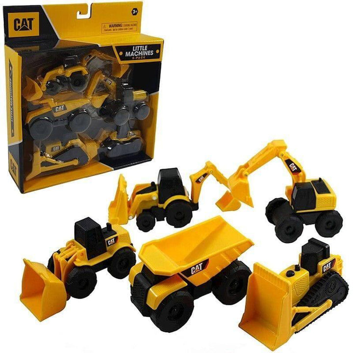 Funris Cat Mini machine - 5 packs - yellow and black - ZRAFH