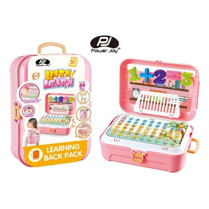 P.JOY Multi-Function 2in1 Learning Backpack - ZRAFH