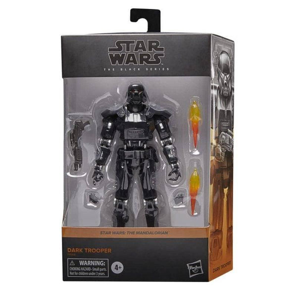 Star Wars Black Series Figure Deluxe Dark Trooper - Multicolor - ZRAFH