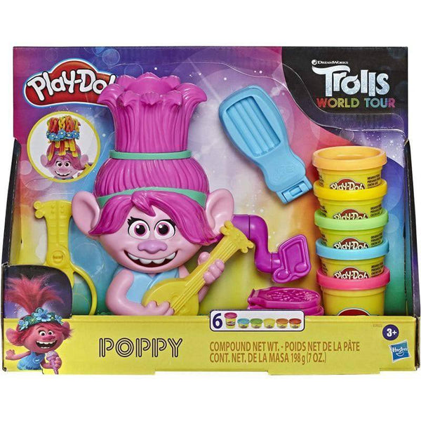 Play-Doh Kitchen Creations Candy Delight Playset for Kids 3 Years and Up  with 5 Cans, Non-Toxic
