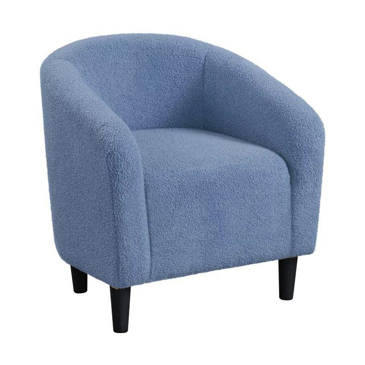 Modern Stylish Boucle Arm Chair - 80x85x85 cm - By Alhome - Zrafh.com - Your Destination for Baby & Mother Needs in Saudi Arabia