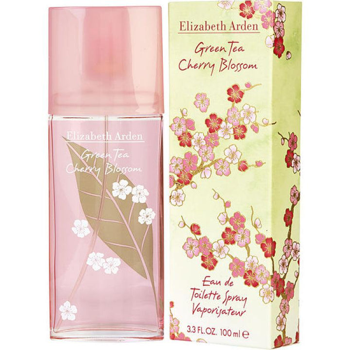 Elizabeth Arden Green Tea Cherry Blossom For Women Eau de Toilette 100ml - ZRAFH