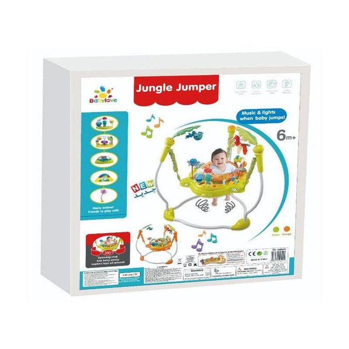 Babylove Jungle Jumper 33-1606072 - ZRAFH