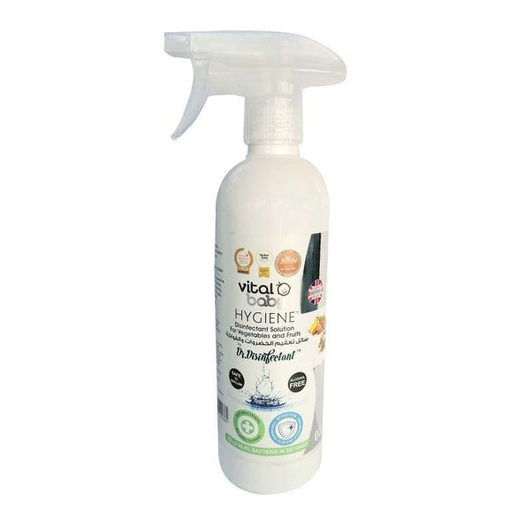 Vital Baby Disinfectant Solution For Vegetables & Fruits - 500ml - ZRAFH