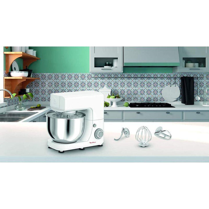Moulinex Kitchen Machine CHARLOTTE - 800 W - 4.8 L - QA150127 - ZRAFH