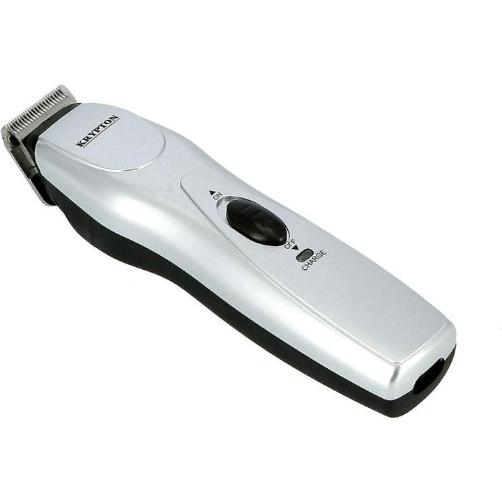 Krypton Rechargble Hair Clipper - black - KNTR5301 - Zrafh.com - Your Destination for Baby & Mother Needs in Saudi Arabia