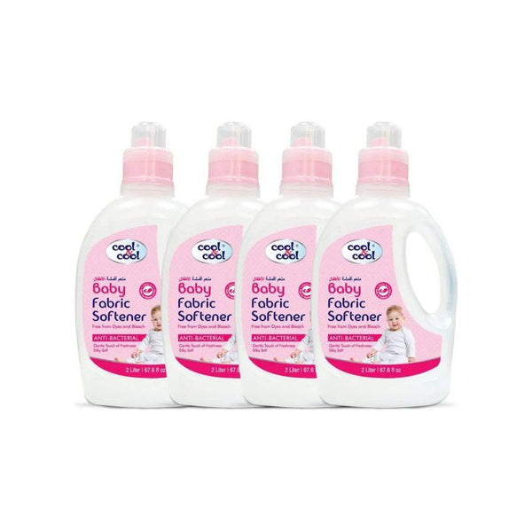 Cool & Cool Baby Fabric Softener Pack of 4 - 2L each - Zrafh.com - Your Destination for Baby & Mother Needs in Saudi Arabia