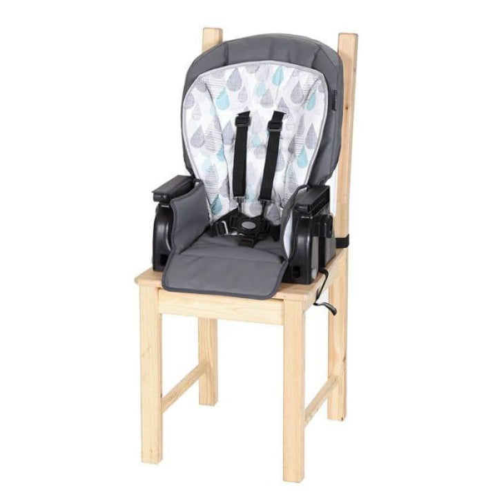 BABY TREND GoLite® 3-in-1 high Feeding chair -silver and black - ZRAFH
