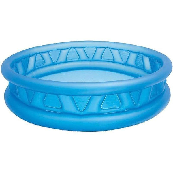 Intex Soft Side Pool - 188x46 cm - Blue - 58431 - ZRAFH