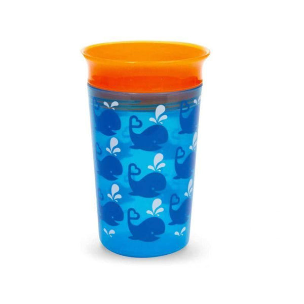 Munchkin Miracle 360Â° Deco Sippy Cup Blue - 266 m - ZRAFH