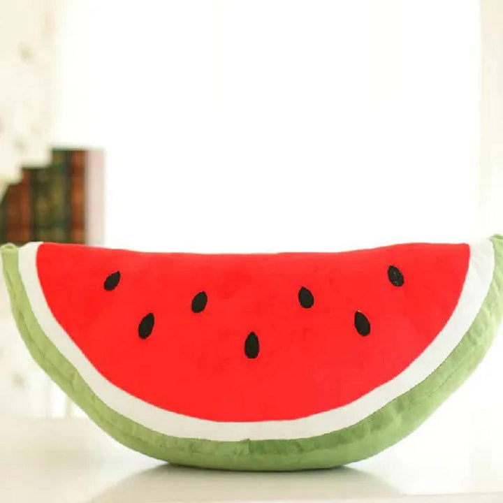 Eazy Kids - Plush Pillow - Full - Watermelon - Zrafh.com - Your Destination for Baby & Mother Needs in Saudi Arabia