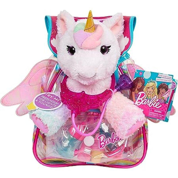 Barbie Dreamtopia Unicorn Pet Doctor - ZRAFH