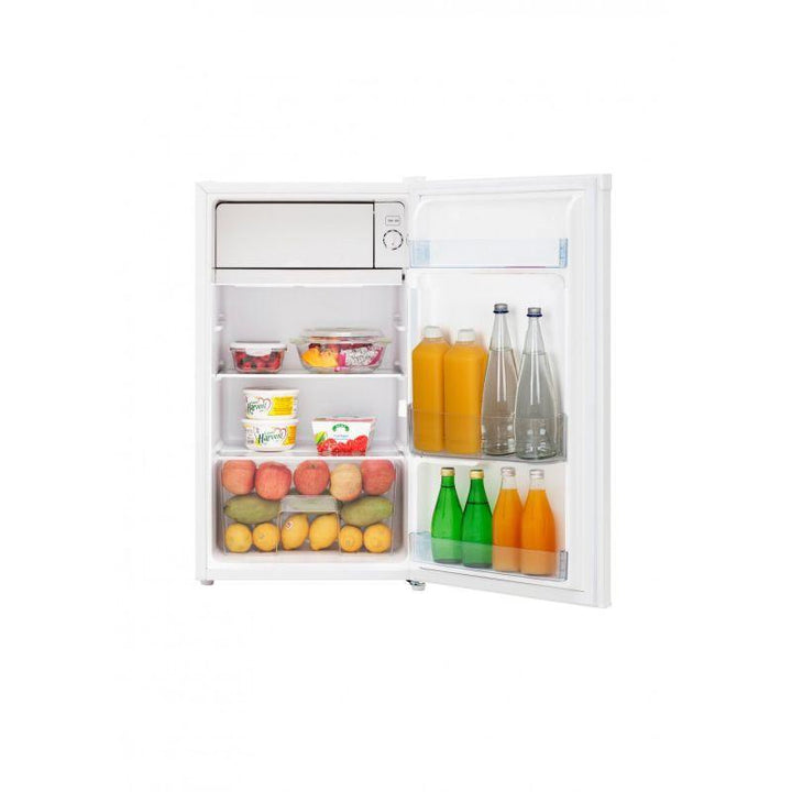 Hisense refrigerator - 3.21 feet - 90 liters - steel - RS12DRWN - Zrafh.com - Your Destination for Baby & Mother Needs in Saudi Arabia