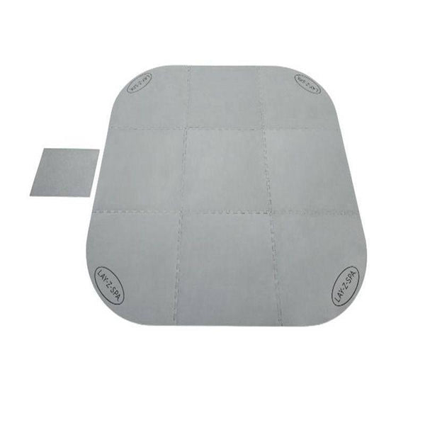 Lay-Z-Spa Jacuzzi Floor Protector 216x216 cm From Bestway Grey - 26-60309 - ZRAFH