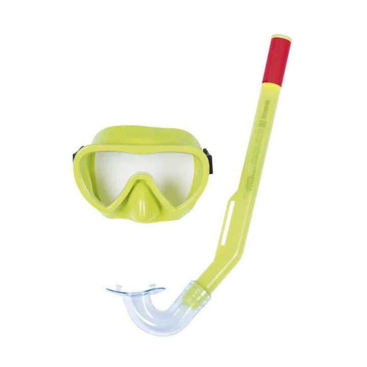 Mask And Snorkil Diving Set For Kids - 8.5x17.5x46 cm - 26-24036 - ZRAFH