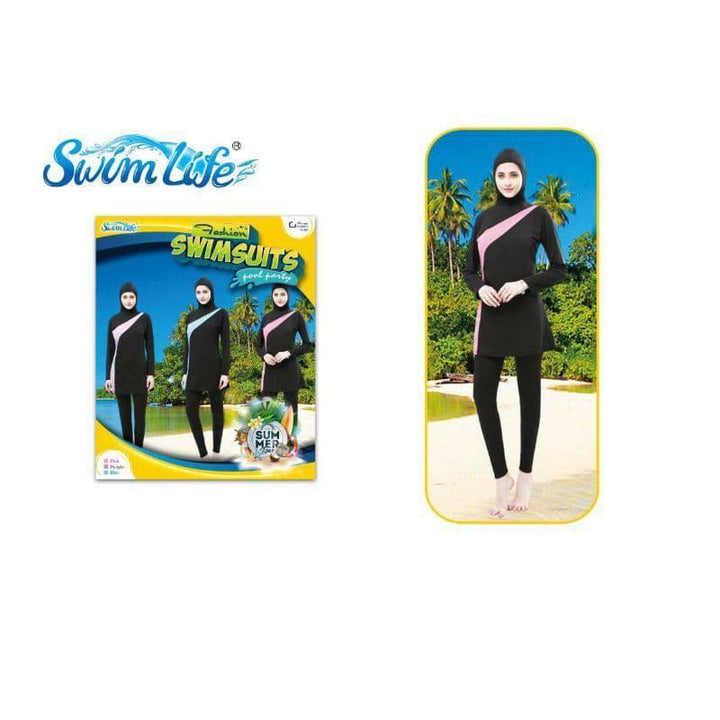 Lady Burkini Swimsuits 3XL/4XL/5XL 26x2x31 cm By Swim Life - 39-16-3346 - ZRAFH