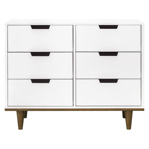 Kids Dresser: 118x48x85 Wood, White by Alhome - Zrafh.com - Your Destination for Baby & Mother Needs in Saudi Arabia