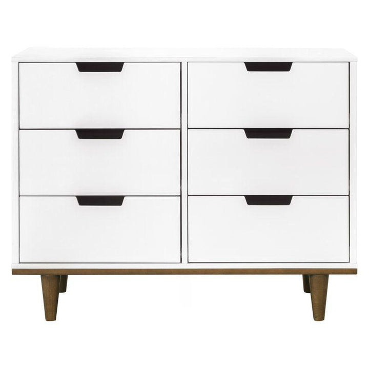 Kids Dresser: 118x48x85 Wood, White by Alhome - Zrafh.com - Your Destination for Baby & Mother Needs in Saudi Arabia