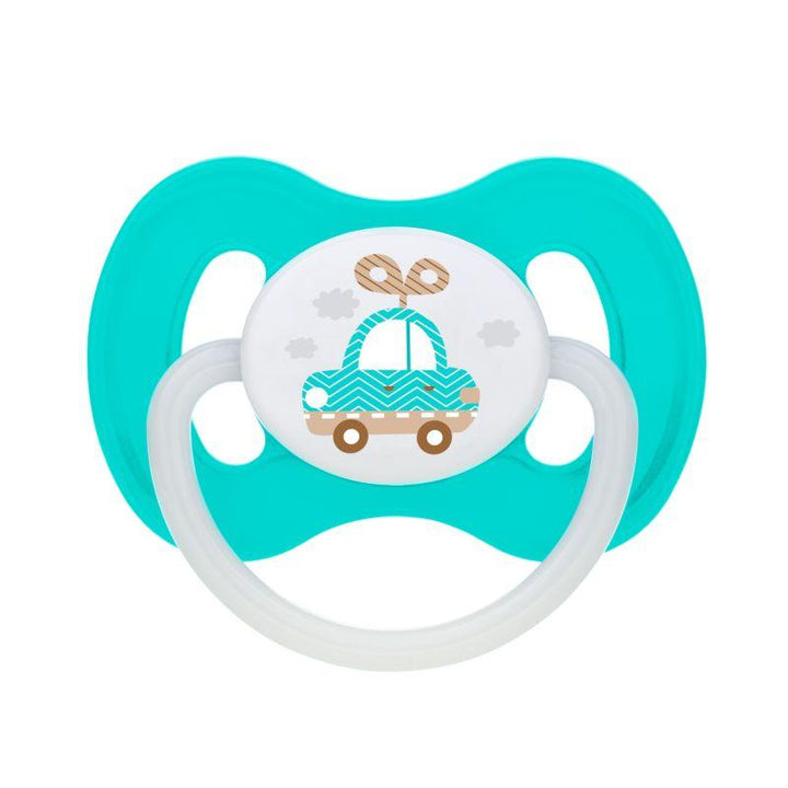 Canpol babies Silicone Symmetrical Soother - 6-18m - ZRAFH