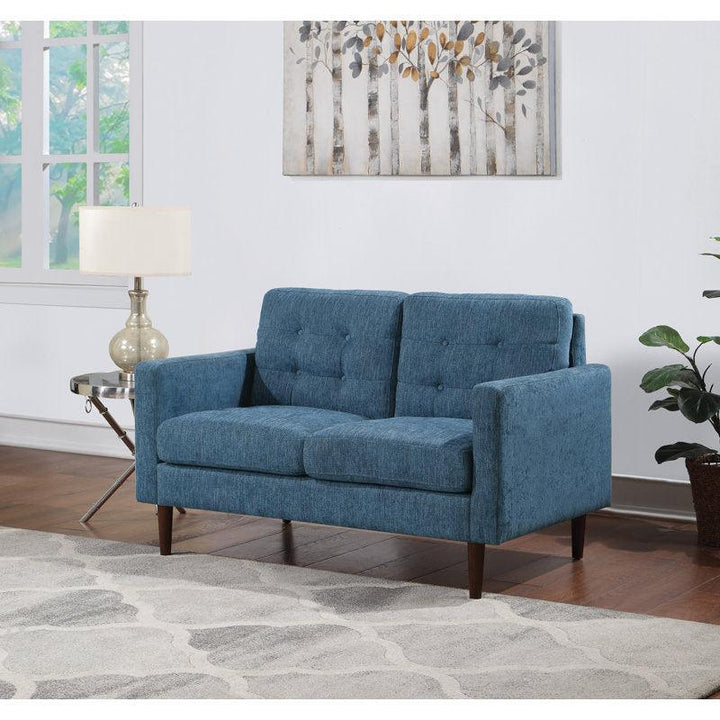 Modern Sturdy Linen 2 Seater Sofa - 180x85x85 cm - By Alhome - Zrafh.com - Your Destination for Baby & Mother Needs in Saudi Arabia