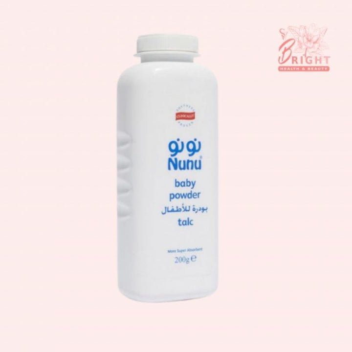 Nunu Baby Powder - 200 g - ZRAFH