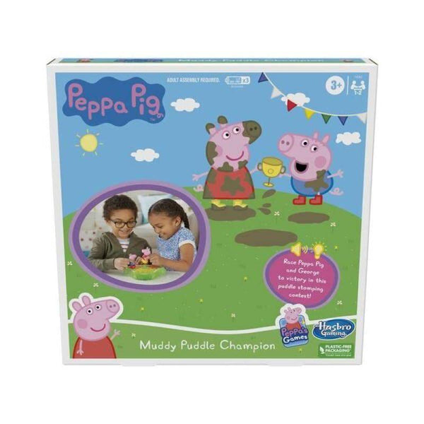 Peppa Pig Muddy Puddles Champion game - multicolor - ZRAFH