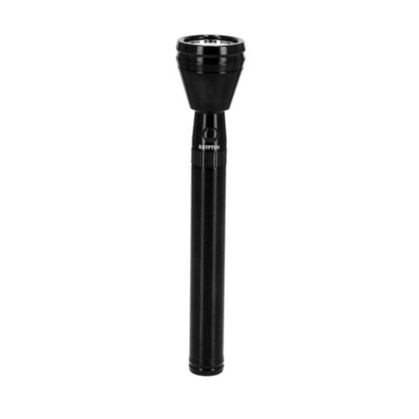 Krypton 3C Rechargeable LED Flash Light - Black - KNFL5124 - Zrafh.com - Your Destination for Baby & Mother Needs in Saudi Arabia