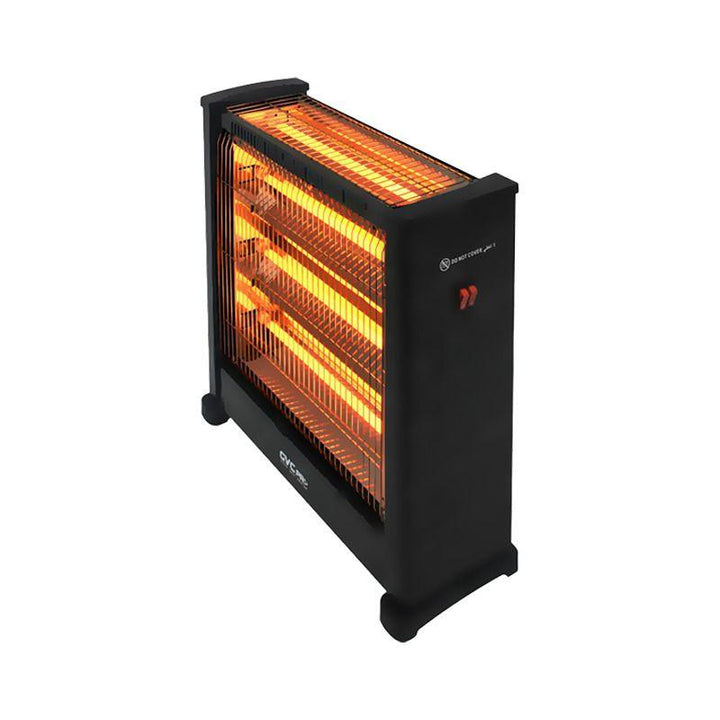 GVC Pro decorative electric heater - 4 candles - 2400 watts - GVCHT-2381 - Zrafh.com - Your Destination for Baby & Mother Needs in Saudi Arabia