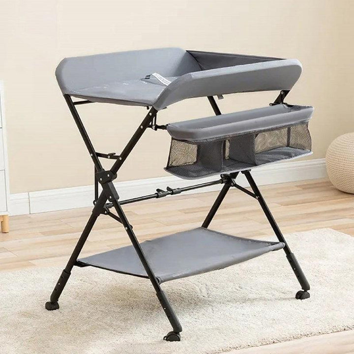 Teknum 4-in-1 Diaper Changing Table Organizer - TK_BCTA_DGY - Zrafh.com - Your Destination for Baby & Mother Needs in Saudi Arabia