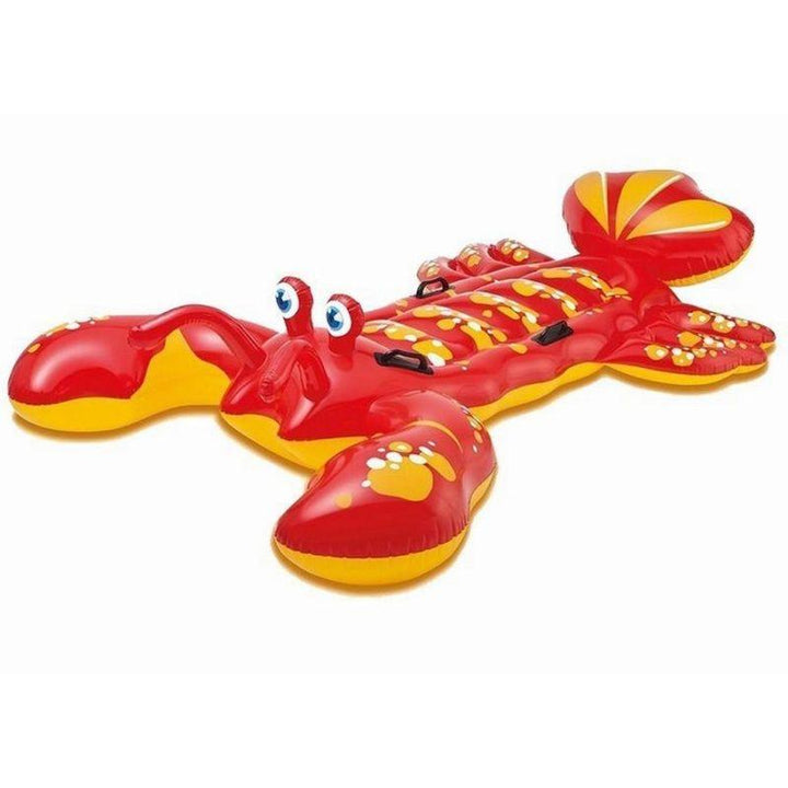 Intex Inflatable Crab Shape Swimming Ring - Red - Zrafh.com - Your Destination for Baby & Mother Needs in Saudi Arabia