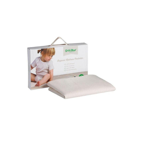 The Little Green Sheep Bed Sheet With Elastic Edges - Organic Cotton - Zrafh.com - Your Destination for Baby & Mother Needs in Saudi Arabia