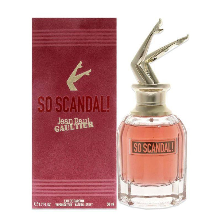 So Scandal perfume by Jean Paul Gaultier Eau de Parfum (for women) 50 ml - ZRAFH