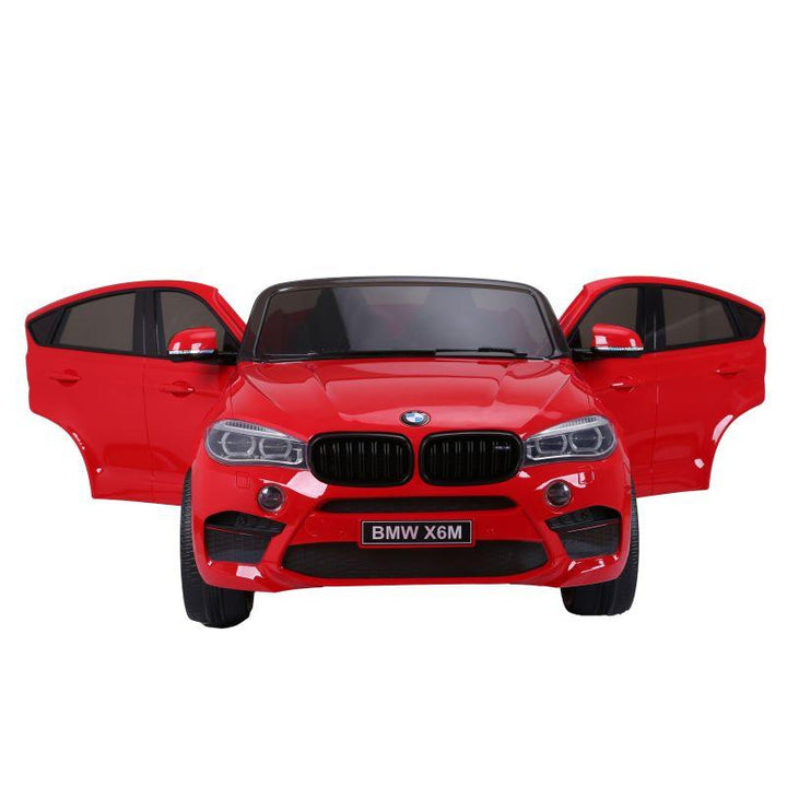 Amla BMW X6M Remote Battery Car - Red - JJ2168RR - Zrafh.com - Your Destination for Baby & Mother Needs in Saudi Arabia