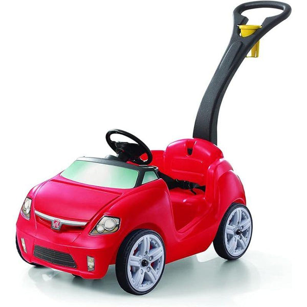 Step2 Push Car For Kids Toys - Red - Zrafh.com - Your Destination for Baby & Mother Needs in Saudi Arabia