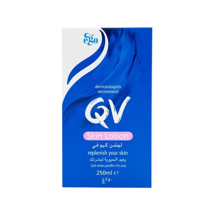 QV Skin Moisturizing Lotion - 250 ml - Zrafh.com - Your Destination for Baby & Mother Needs in Saudi Arabia