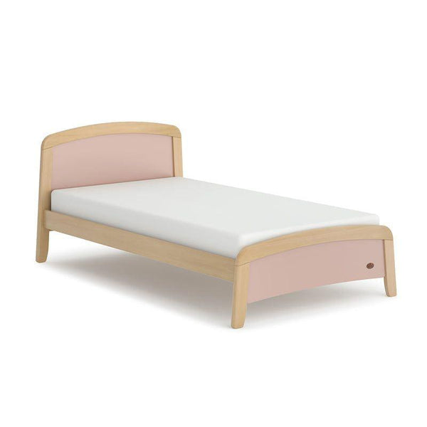 Kids Bed: 120x200x140 Wood, Pink by Alhome - Zrafh.com - Your Destination for Baby & Mother Needs in Saudi Arabia