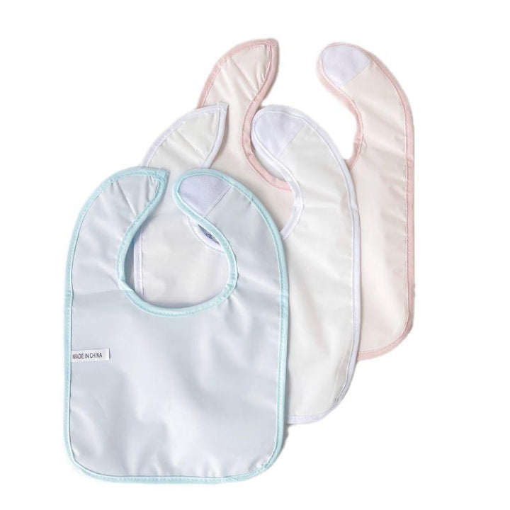 Amchi Baby Waterproof Baby Bibs - 9 Piece - 0 To 1 Years - Multicolour - Zrafh.com - Your Destination for Baby & Mother Needs in Saudi Arabia