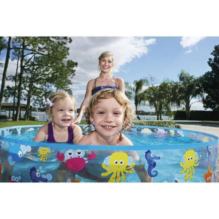 Fill 'N Fun Sparking Sea Pool - 122x25 cm 26-55028 - ZRAFH