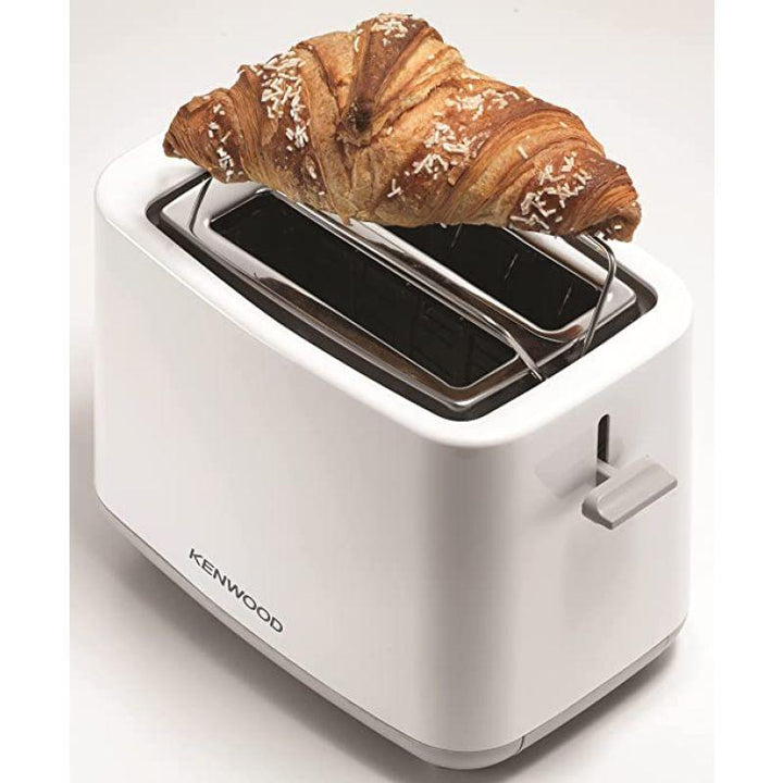 Kenwood 2 Slice Bread Toaster - 760 W - White - OWTCP01.A0WH - ZRAFH