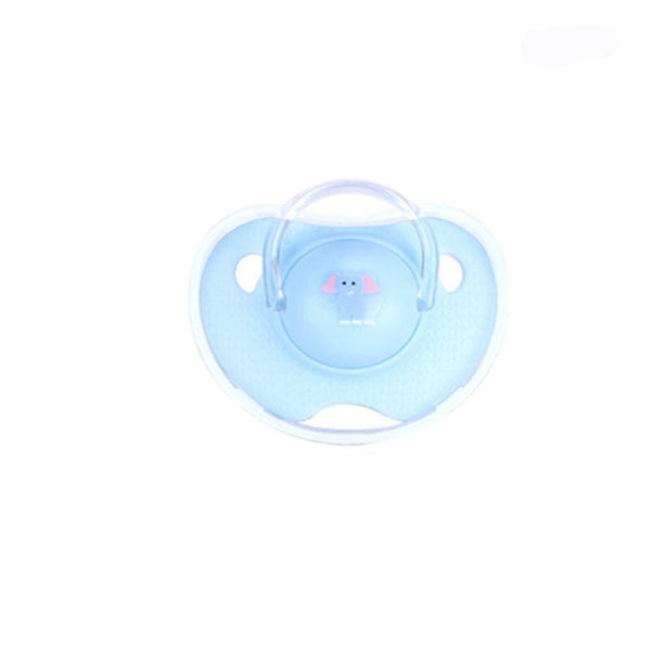 Luqu Pacifier Silicone Flat Head - 0+M - ZRAFH