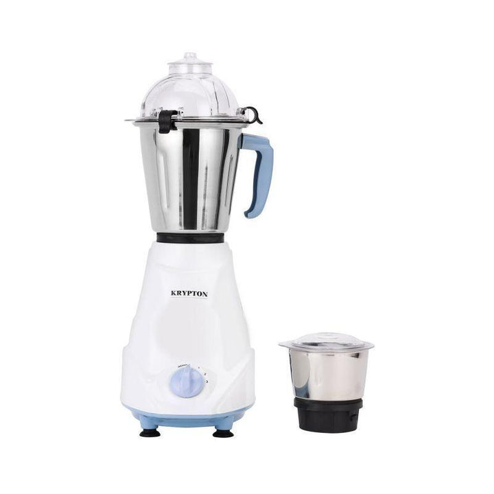 Krypton 2in1 Mixer and Grinder - 550 w - White - KNB6191 - Zrafh.com - Your Destination for Baby & Mother Needs in Saudi Arabia