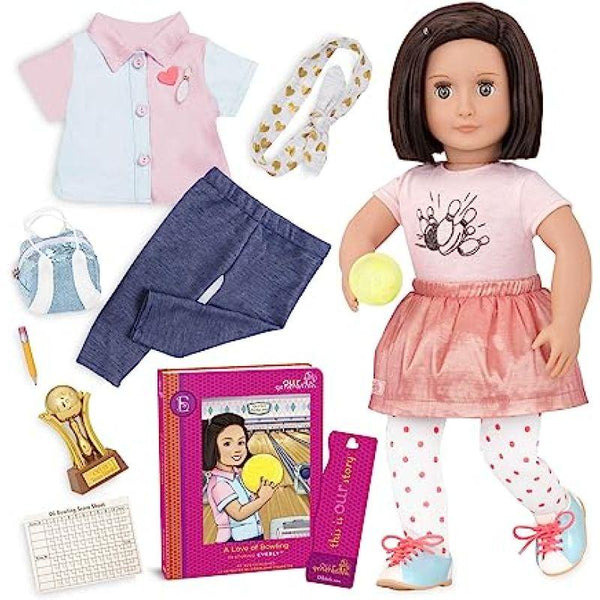 Battat Deluxe Bowling Doll - Zrafh.com - Your Destination for Baby & Mother Needs in Saudi Arabia