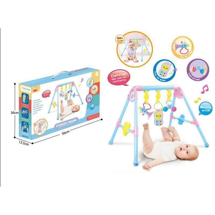 Baby Play Gym With Music From Baby Love Multicolor - 33-1699876 - ZRAFH