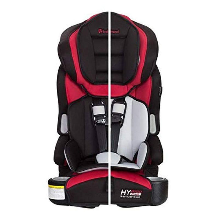 BABY TREND Hybrid Plus 3-in-1 Car Seat - black and red - ZRAFH