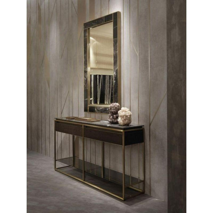 Elegant Fusion Console Table By Alhome - Zrafh.com - Your Destination for Baby & Mother Needs in Saudi Arabia