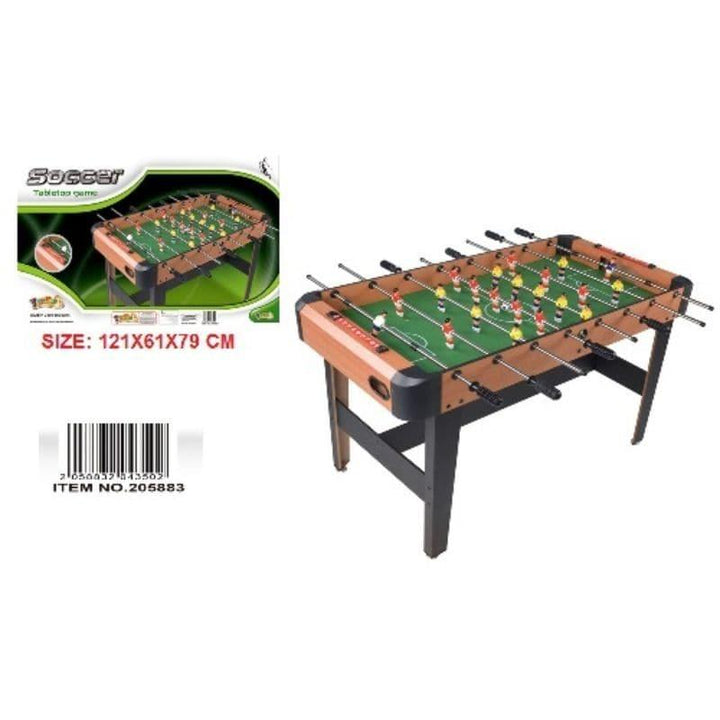 Football Soccer Table Game - 79x121x61cm 37-205883 - ZRAFH