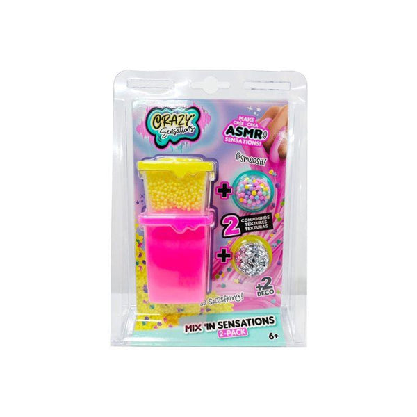 Canal Toys Mix In Sensations - 2 Pack - Zrafh.com - Your Destination for Baby & Mother Needs in Saudi Arabia