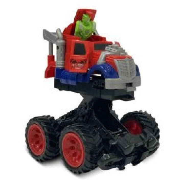 Little Story Transformer Stunt Bounce Toy Car - Zrafh.com - Your Destination for Baby & Mother Needs in Saudi Arabia