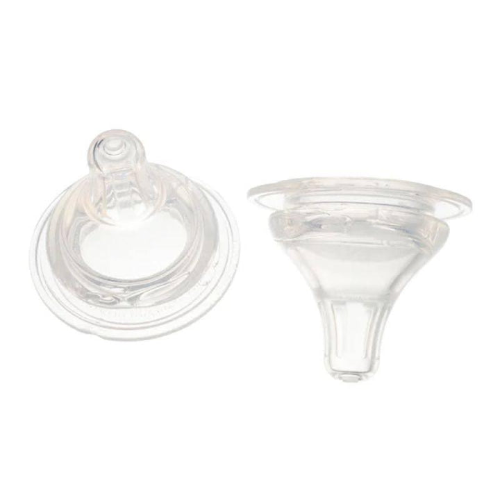 Farlin Nipple For Wide-Neck Bottle Small - 2 Pieces - ZRAFH