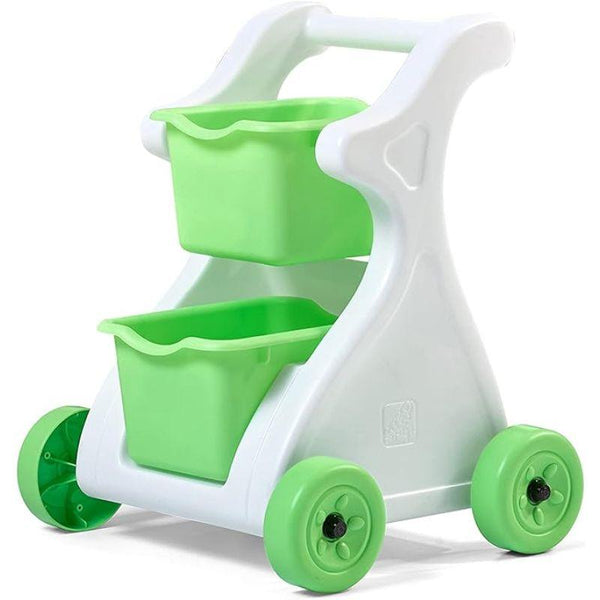 Step2 Modern Mart Shopping Cart - Green - Zrafh.com - Your Destination for Baby & Mother Needs in Saudi Arabia